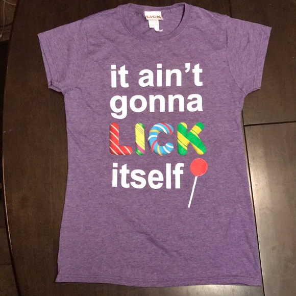 Aint gonna lick Have appeared aint gonna lick advise